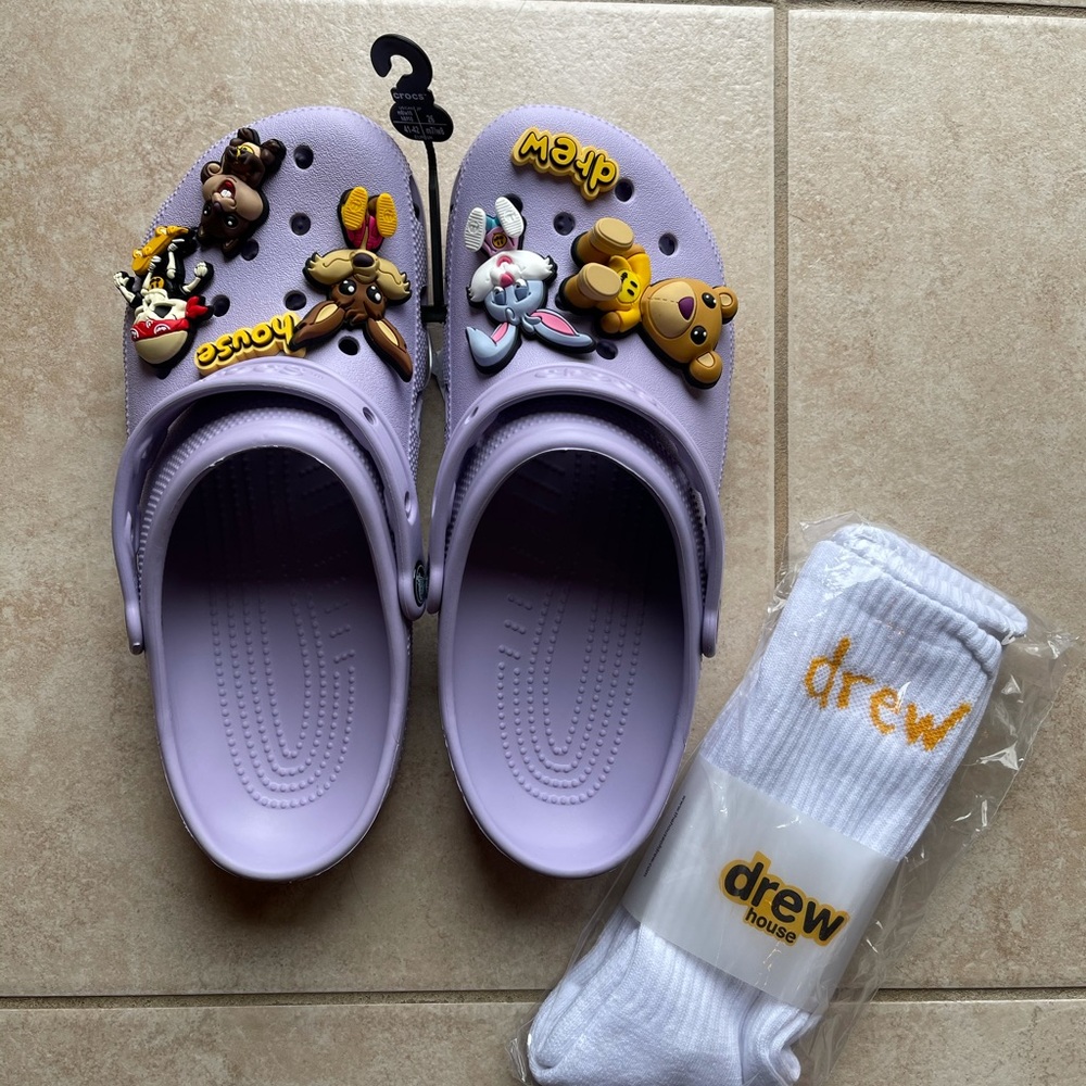 Justin Bieber Crocs